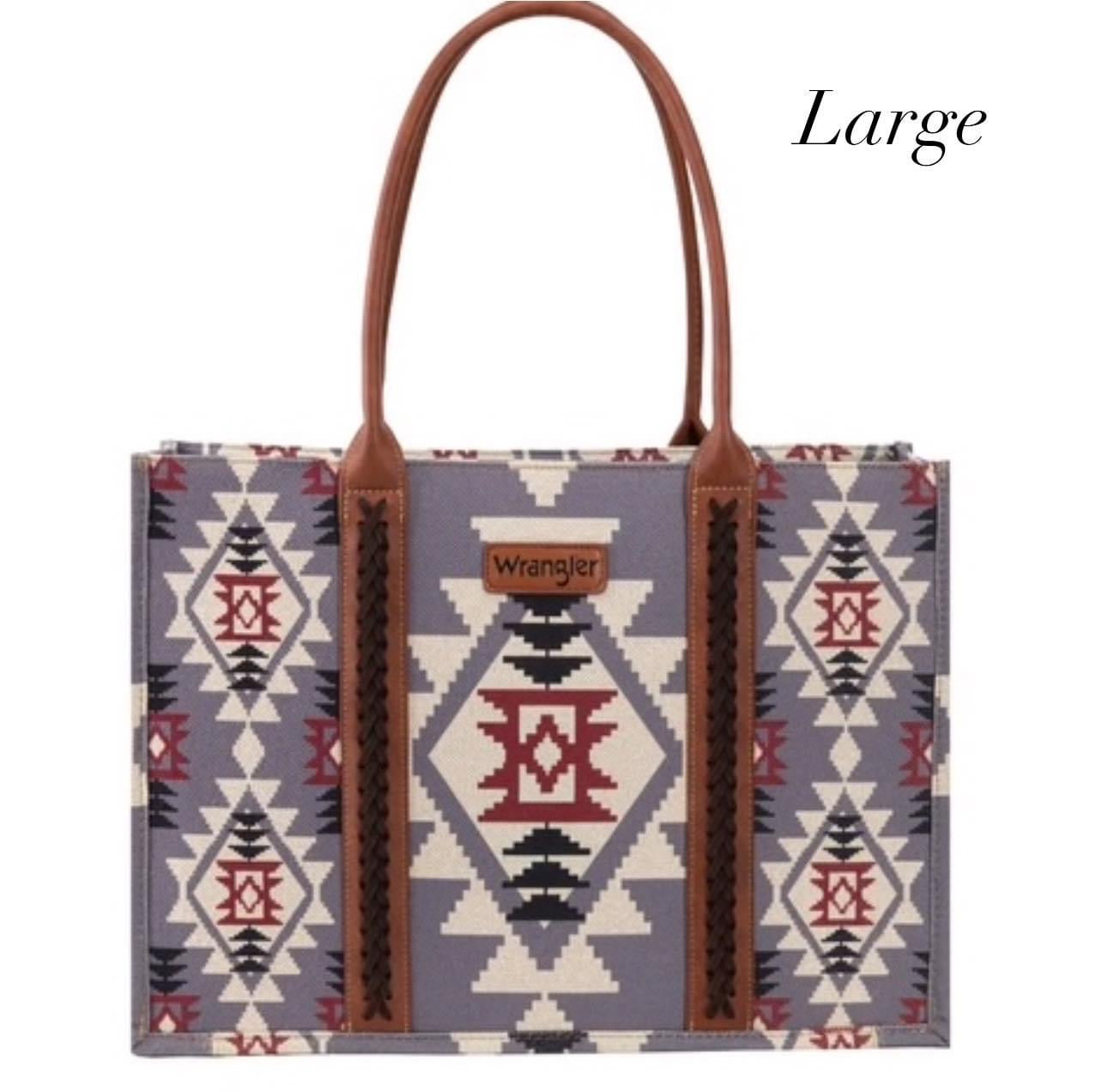 Wrangler Tote Bags