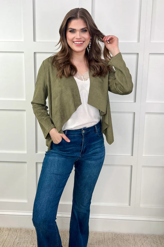 Suede Jacket