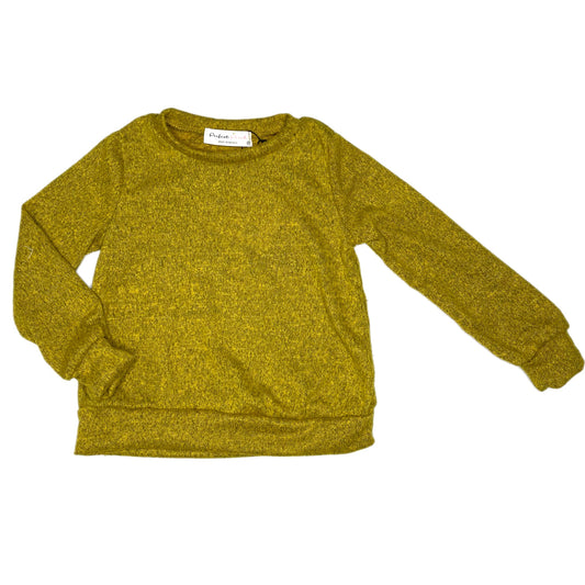 Kids Mustard Sweater