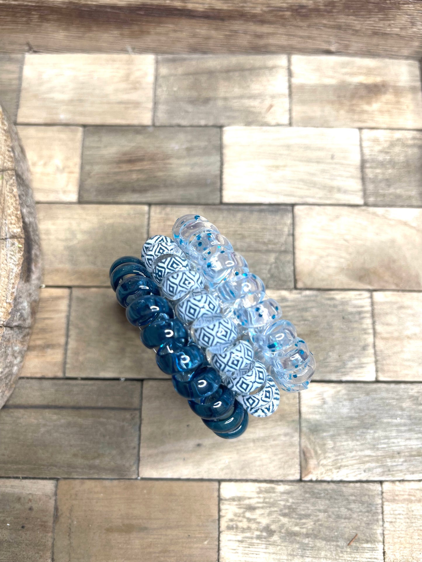 Spiral “no crease” Hair Ties