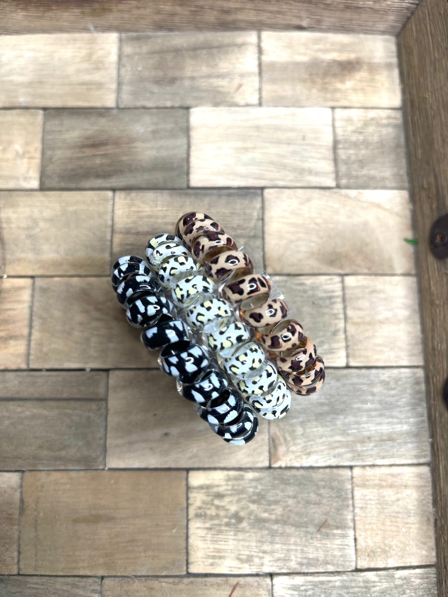 Spiral “no crease” Hair Ties