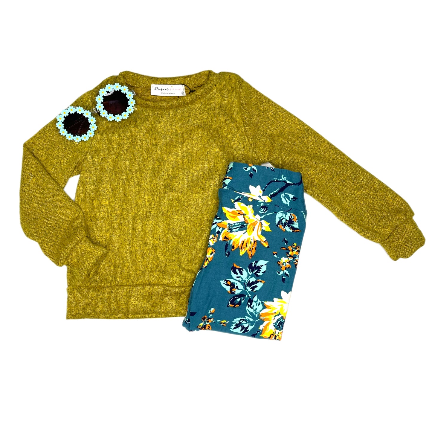 Kids Mustard Sweater