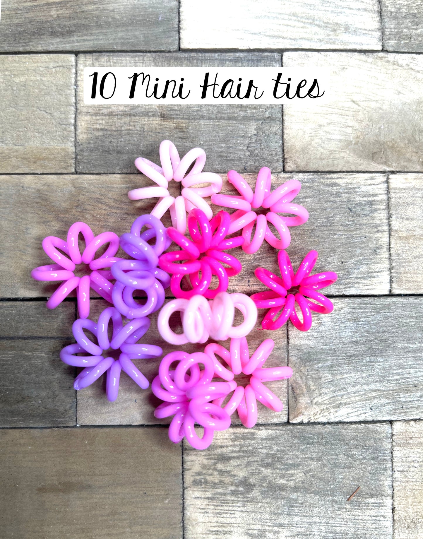 Spiral “no crease” Hair Ties
