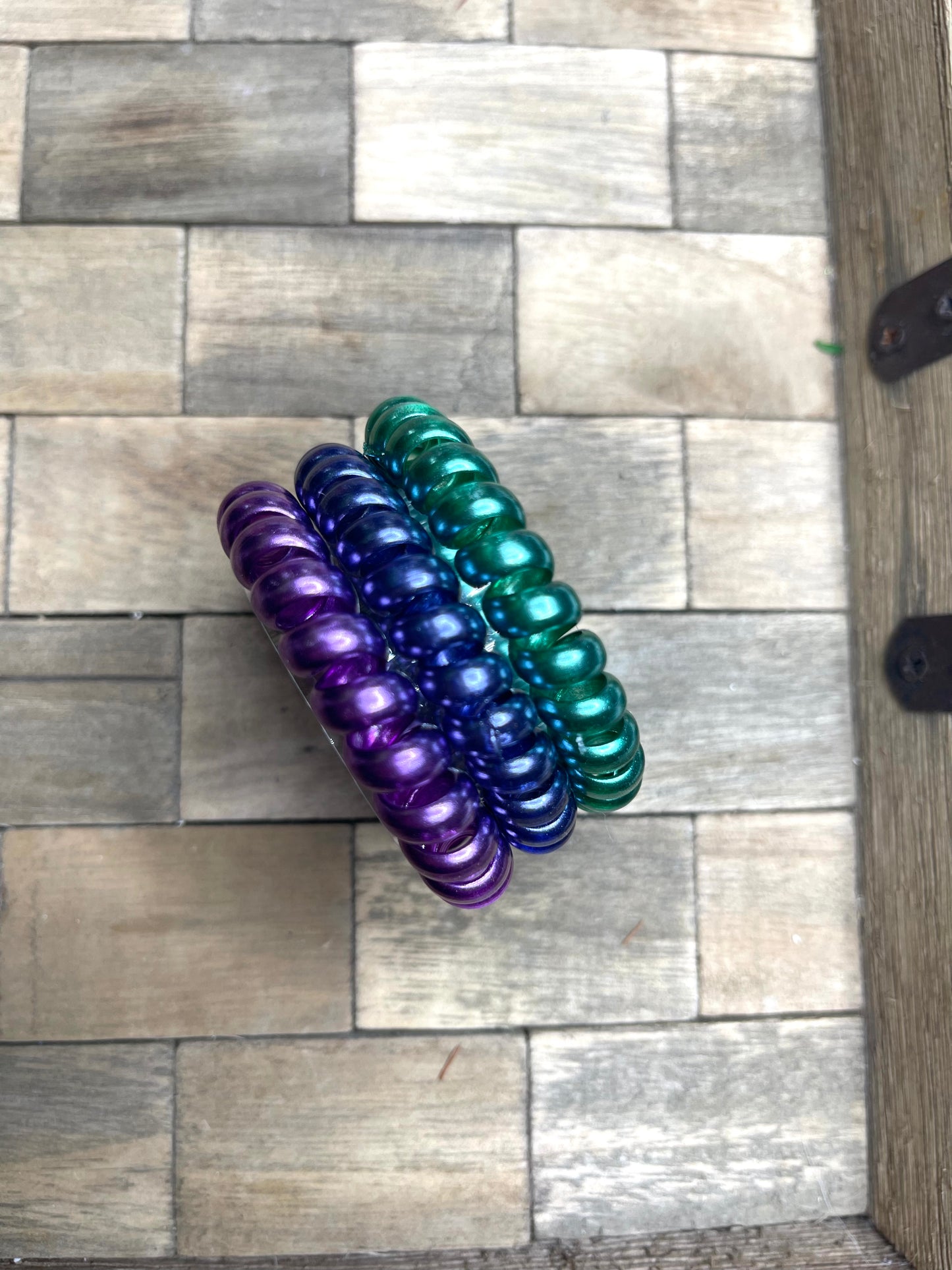 Spiral “no crease” Hair Ties