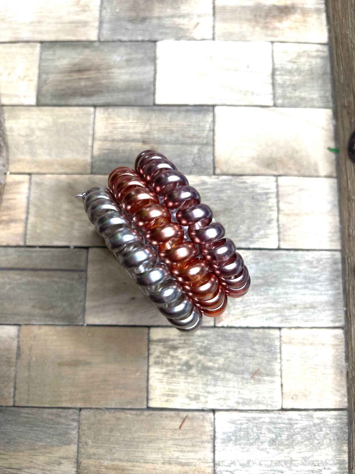 Spiral “no crease” Hair Ties