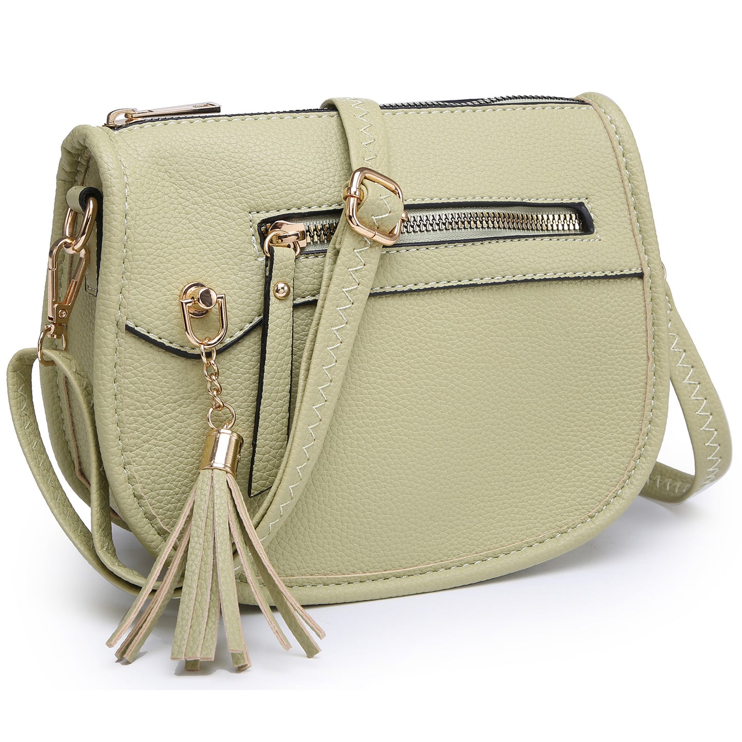 Saddle Crossbody Bag