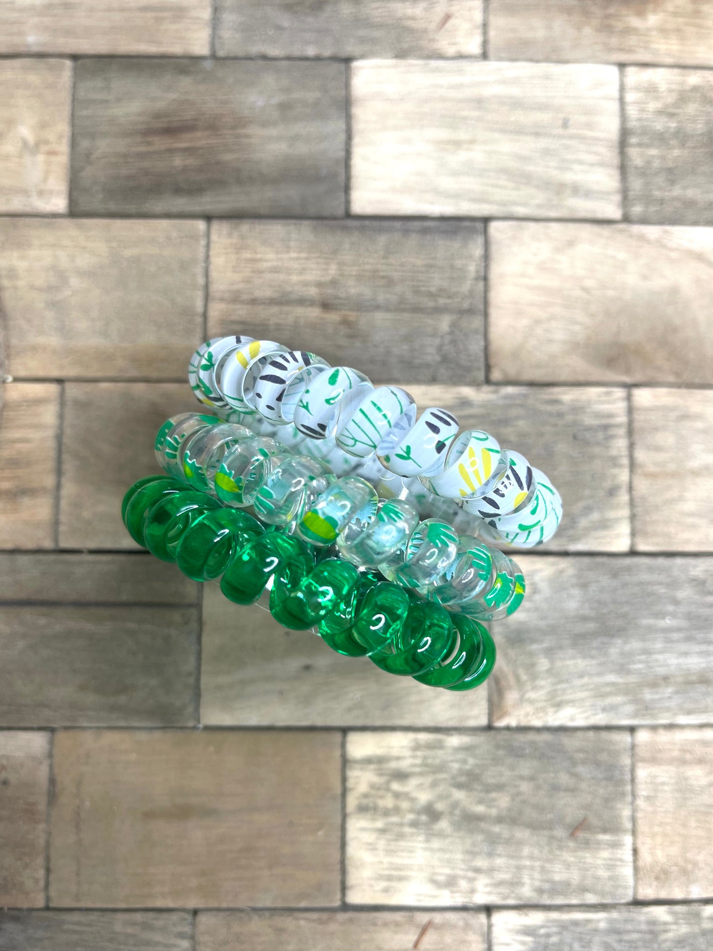 Spiral “no crease” Hair Ties