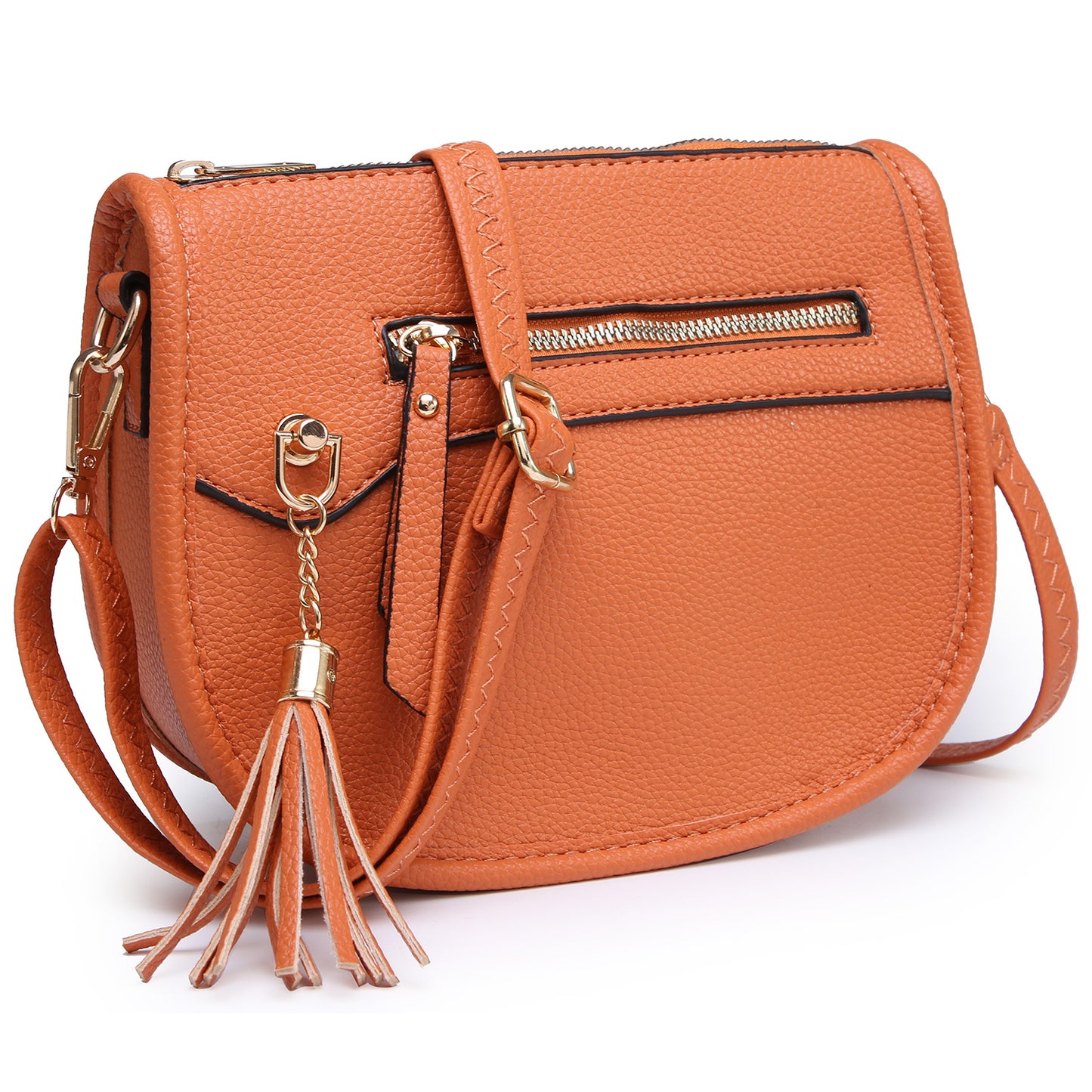 Saddle Crossbody Bag
