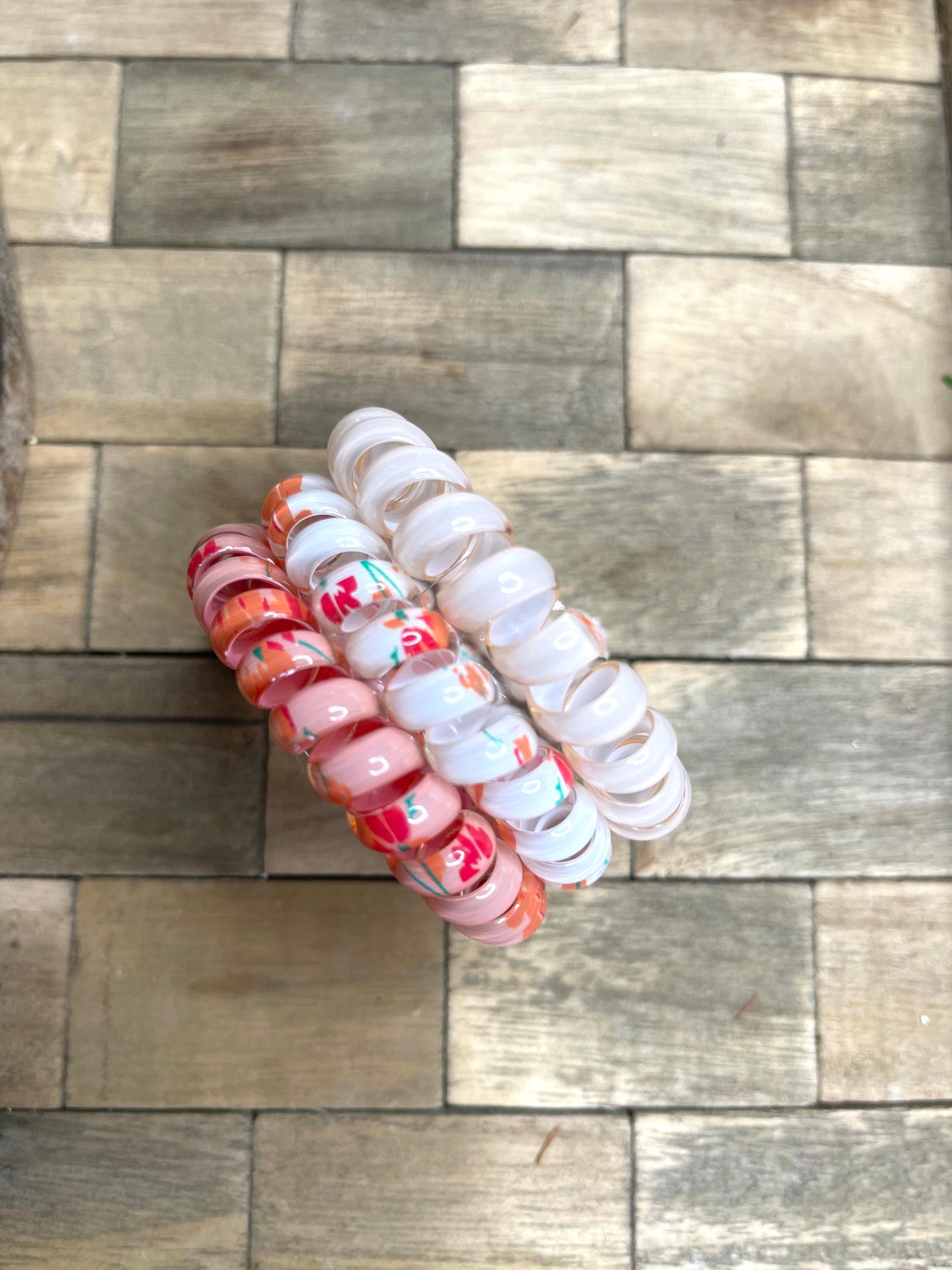 Spiral “no crease” Hair Ties