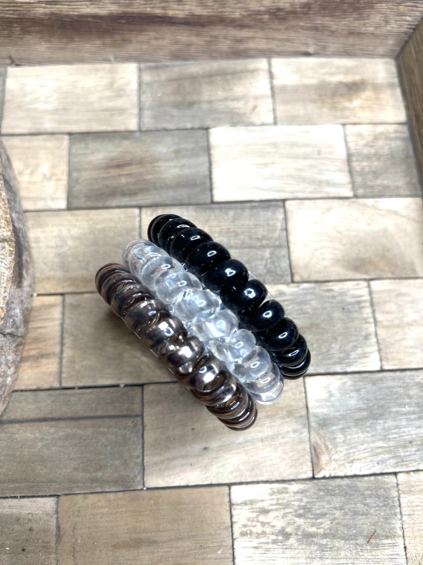 Spiral “no crease” Hair Ties