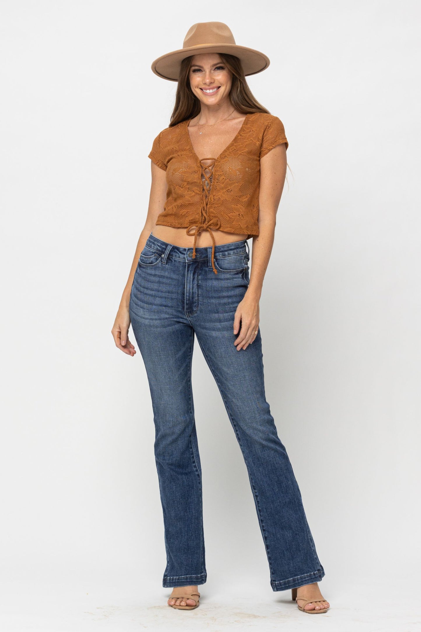 Judy Blue Tummy Control Bootcut Denim