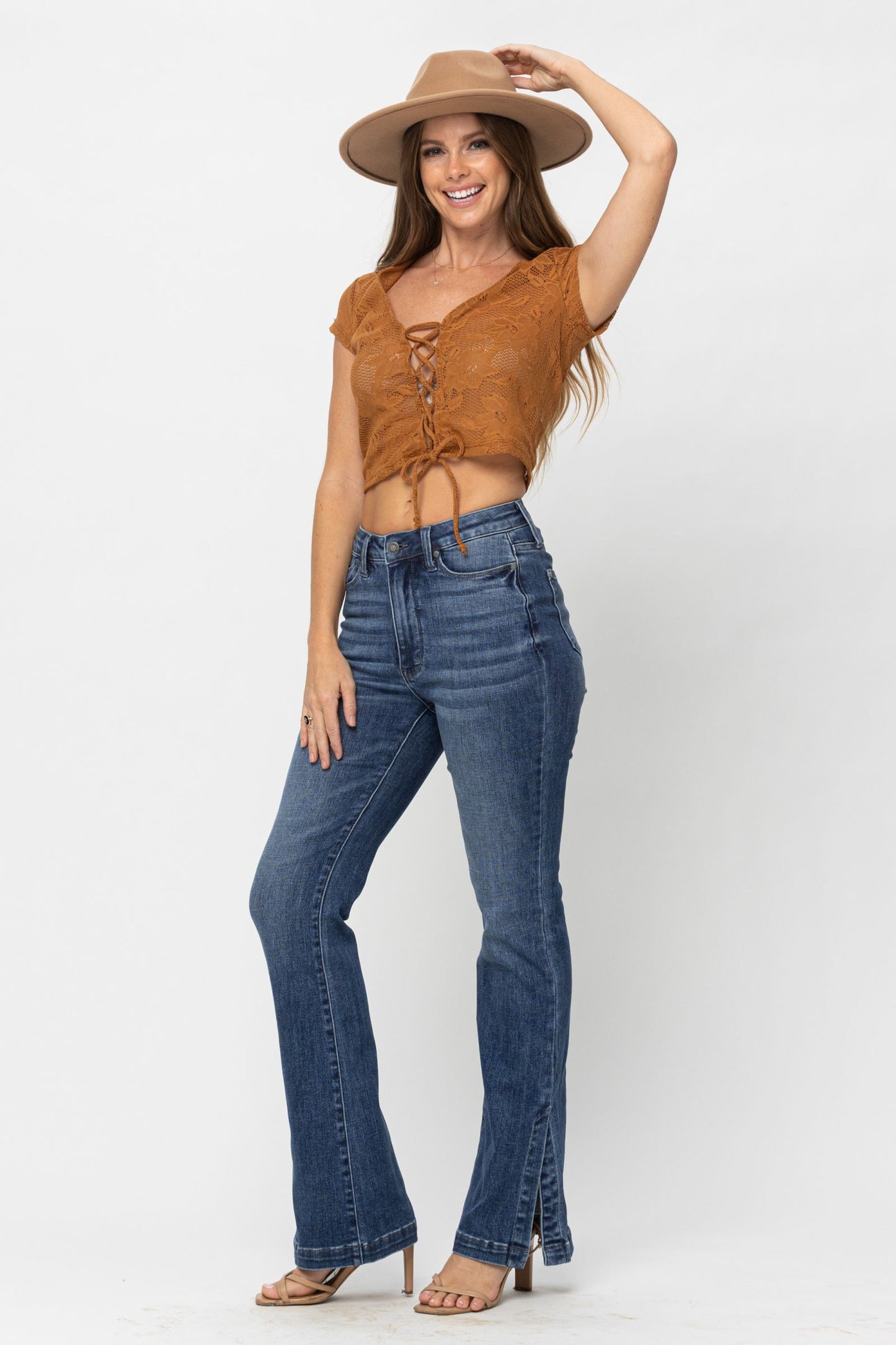 Judy Blue Tummy Control Bootcut Denim