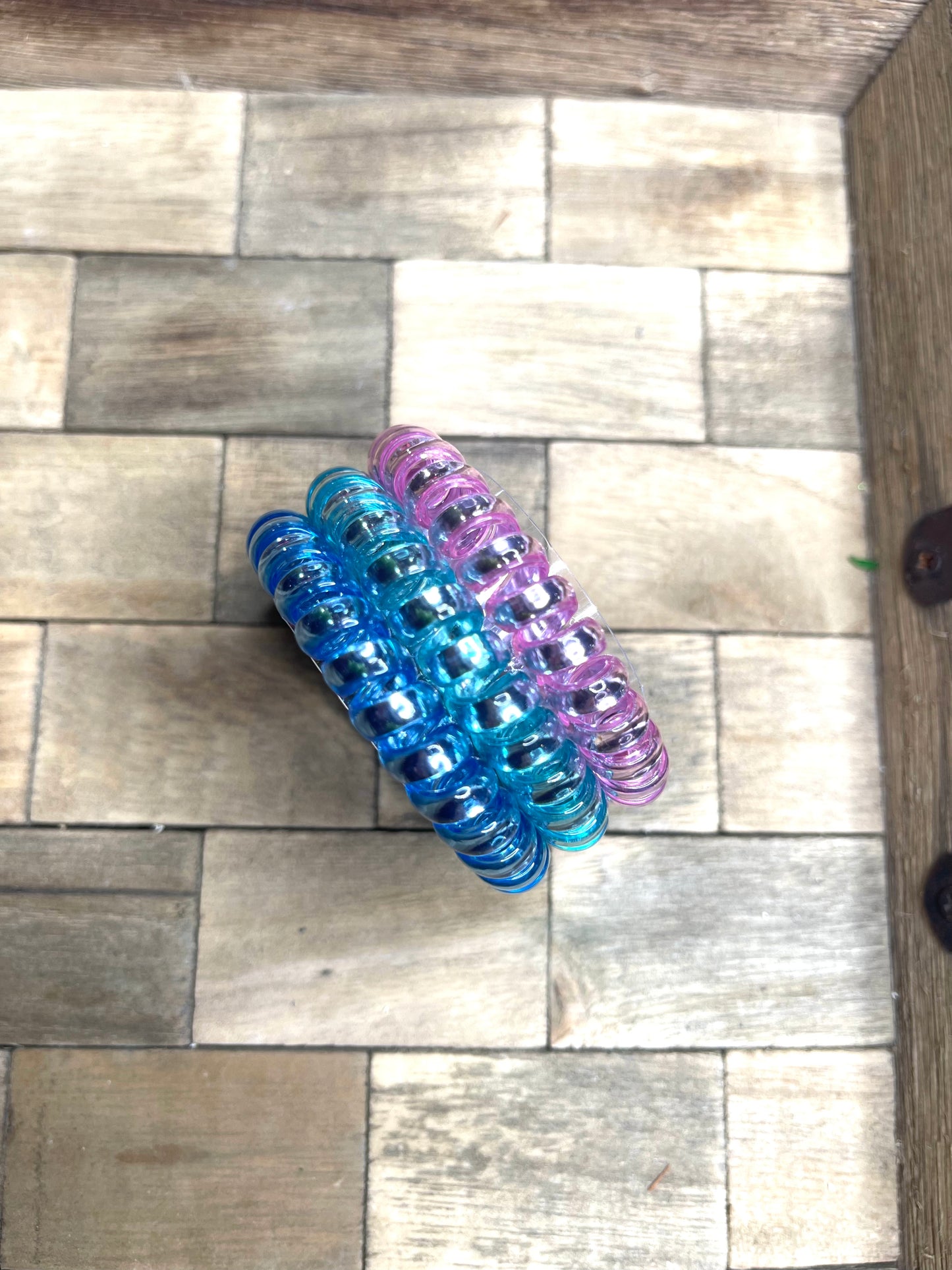 Spiral “no crease” Hair Ties