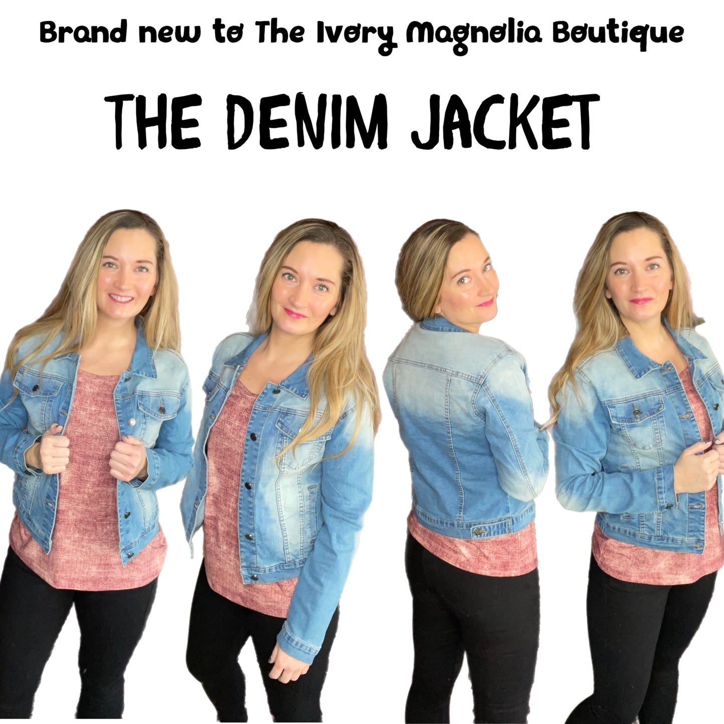 The Classic Denim Jacket