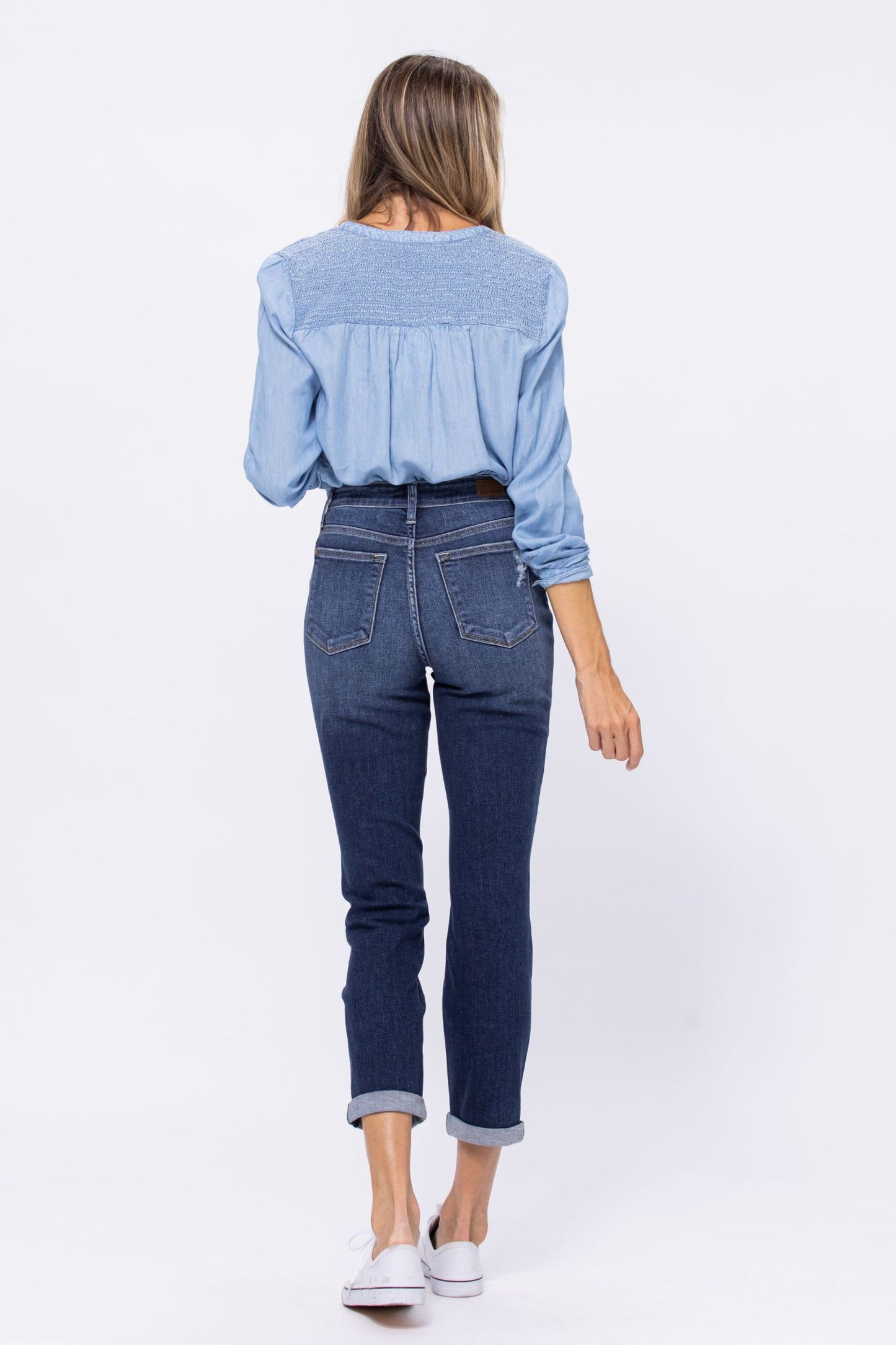 Judy Blue Boyfriend Denim