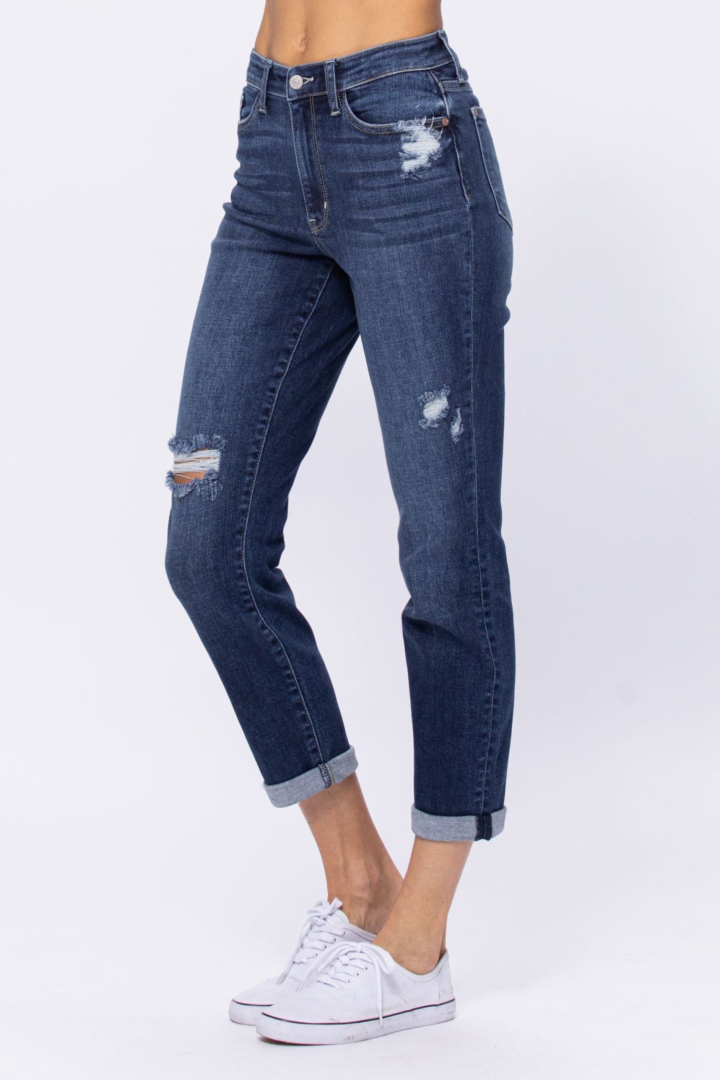 Judy Blue Boyfriend Denim