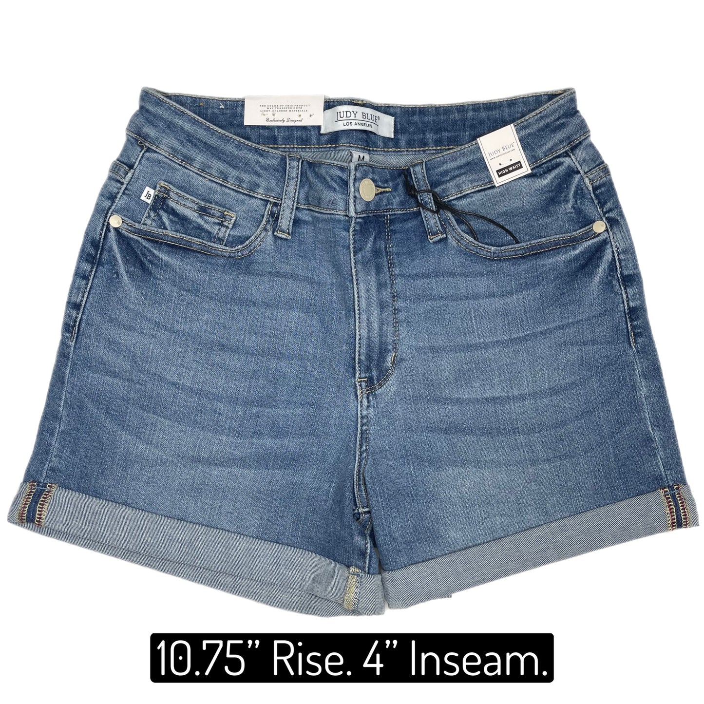 Judy Blue High Rise Cuffed Shorts
